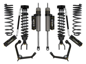 Ram 1500 Suspension Lift Kit - ICON - Stage 3 with Tubular Upper Control Arm - `19-`27
