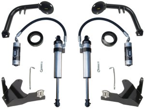 Toyota 4Runner Shock Absorber Kit - ICON - S2 Stage 1 Upgrade System - `10-`27