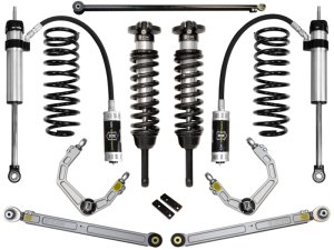 Lexus GX460 Suspension Lift Kit - ICON - Stage 4 System with Billet UCA and Delta Joint - `10-`27