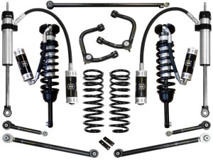 Lexus GX460 Suspension Lift Kit - ICON - Stage 6 w/ Tubular UCA - `10-`27