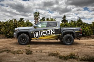Toyota Tacoma Coilover Suspension Kit - Front + Rear - ICON - Stage 5 Suspension System Tubular w/ Triple Rate Spring - `24-`27