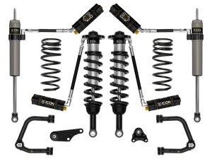 Toyota Tacoma Coilover Suspension Kit - Front + Rear - ICON - Stage 5 Suspension System Tubular w/ Triple Rate Spring - `24-`27