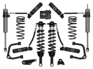 Toyota Tacoma Coilover Suspension Kit - ICON - 2.5 Series with Triple Rate Spring and CDEV - `24-`27