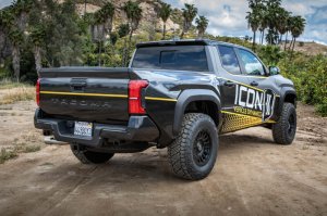 Toyota Tacoma Coilover Suspension Kit - Front + Rear - ICON - Stage 10 with 2.5 Series Coilover Shocks, CDEV Remote Reservoir, Triple Rate Spring - `24-`27