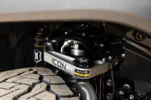 Toyota Tacoma Coilover Suspension Kit - Front + Rear - ICON - Stage 13 with CDEV Remote Reservoir - `24-`27