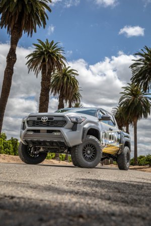 Toyota Tacoma Coilover Suspension Kit - Front + Rear - ICON - 2.5 Series with CDEV - `24-`27