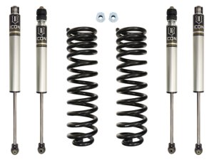 Ford F-350 Super Duty Suspension Lift Kit - Front + Rear - ICON - 2.5in Stage 1 - `17-`27