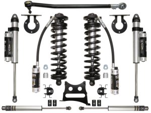 Ford F-350 Suspension Lift Kit - ICON - Stage 4 Coilover Conversion System - `17-`27