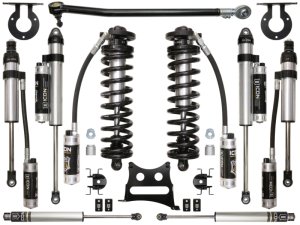 Ford F-250 Suspension Lift Kit - ICON - 2.5-3in Stage 5 Coilover Conversion System - `17-`27