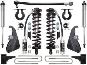 Ford F-250 Suspension Lift Kit - ICON - Stage 2 Coilover Conversion System - `17-`27