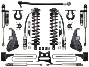 Ford F-250 Suspension Lift Kit - ICON - Stage 3 Coilover Conversion System - `17-`27