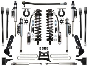 Ford F-250 Suspension Lift Kit - ICON - Stage 6 Coilover Conversion - `17-`27