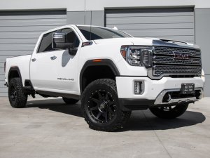 GMC Sierra 2500HD Suspension Lift Kit - ICON - Stage 1 Suspension System with Tubular Upper Control Arms - `20-`27
