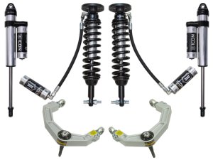 Ford F-150 Suspension Lift Kit - ICON - Stage 4 with Billet UCA and Delta Joint - `15-`27