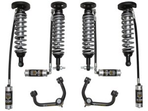 Ford Expedition Suspension Lift Kit - Front + Rear - ICON - Stage 2 with Tubular UCA - `14-`27