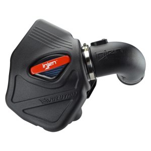 BMW 4 Series Performance Air Intake - Injen - Evolution Series, SuperNano-Web Dry Filter, Twist-Lock System - `16-`19