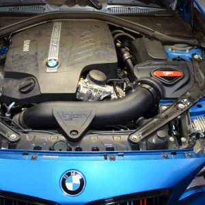 BMW M2 Performance Air Intake - Injen - Evolution (EVO1107), SuperNano-Web Dry Filter, Sealed Roto-Molded Housing, Twist-Lock - `16-`18