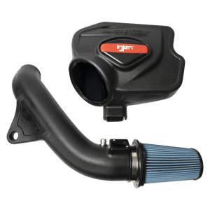 BMW M2 Performance Air Intake - Injen - Evolution (EVO1107), SuperNano-Web Dry Filter, Sealed Roto-Molded Housing, Twist-Lock - `16-`18