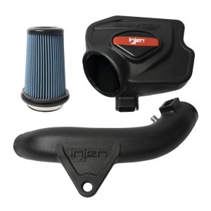 BMW M2 Performance Air Intake - Injen - Evolution (EVO1107), SuperNano-Web Dry Filter, Sealed Roto-Molded Housing, Twist-Lock - `16-`18