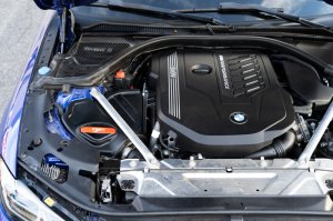 BMW 3 Series Performance Air Intake - Injen - Evolution Roto-Molded (EVO1108) + SuperNano-Web Dry Filter - `20-`25