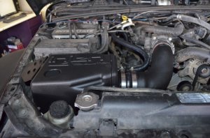 Jeep Wrangler Performance Air Intake - Injen - EVO5007 Evolution - `07-`11