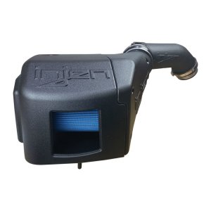 GMC Diesel Truck Performance Air Intake - Injen - Evolution Series with SuperNano-Web Dry Air Filter - `01-`04