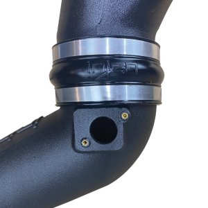 GMC Diesel Truck Performance Air Intake - Injen - Evolution Series with SuperNano-Web Dry Air Filter - `01-`04