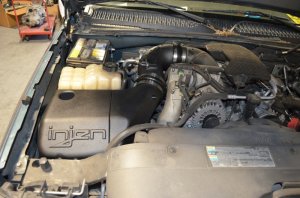 GMC Duramax Performance Air Intake - Injen - Evolution Series - `06-`07