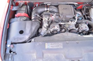 GMC Duramax Performance Air Intake - Injen - Evolution EVO7011 - `07-`10