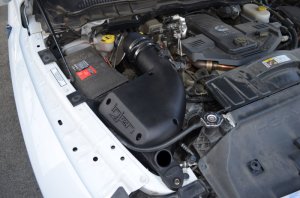 Dodge 2500 Performance Air Intake - Injen - EVO8006 Evolution Series with SuperNano-Web Dry Air Filter - `10-`12
