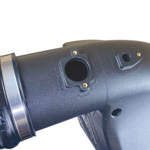 Dodge 2500 Performance Air Intake - Injen - EVO8006 Evolution Series with SuperNano-Web Dry Air Filter - `10-`12