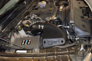 RAM 3500 Performance Air Intake - Injen - Evolution with SuperNano-Web Dry Air Filter - `13-`18