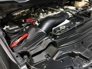 Ford F-Series Super Duty Performance Air Intake - Injen - EVO9004C - `17-`19