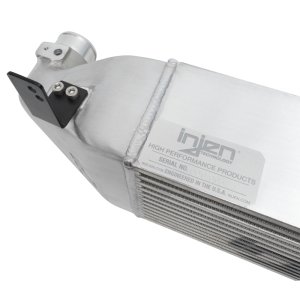 Ford Focus RS Front Mount Intercooler - Injen - Bar and Plate - Silver - `16-`18