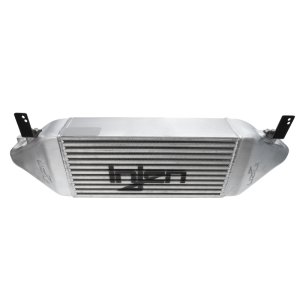 Ford Focus RS Front Mount Intercooler - Injen - Bar and Plate - Silver - `16-`18
