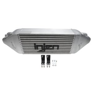 Ford Focus RS Front Mount Intercooler - Injen - Bar and Plate - Silver - `16-`18