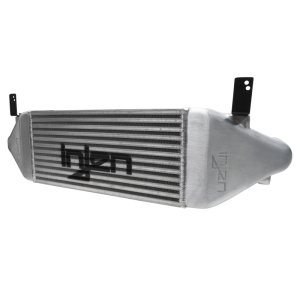 Ford Focus RS Front Mount Intercooler - Injen - Bar and Plate - Silver - `16-`18