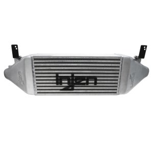 Ford Focus RS Front Mount Intercooler - Injen - Bar and Plate - Silver - `16-`18