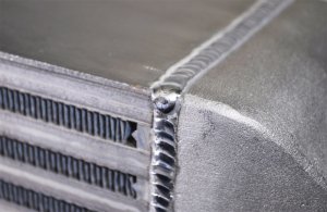 Ford F-150 Raptor Front Mount Intercooler - Injen - Bar and Plate - Raw - `17-`23