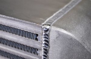 Ford F-150 Raptor Front Mount Intercooler - Injen - Bar and Plate - Raw - `17-`23