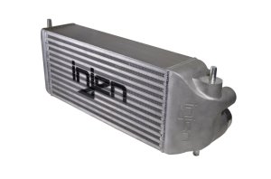 Ford F-150 Raptor Front Mount Intercooler - Injen - Bar and Plate - Raw - `17-`23