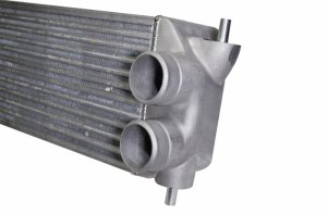 Ford F-150 Raptor Front Mount Intercooler - Injen - Bar and Plate - Raw - `17-`23