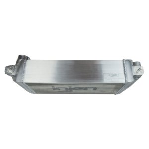 Ford F-150 Raptor Front Mount Intercooler - Injen - Bar and Plate - Raw - `17-`23