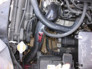 Kia Forte Performance Air Intake - Injen - IS Short Ram Cold Air Intake System - Black - `09-`13