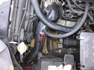 Kia Forte Performance Air Intake - Injen - IS Short Ram Cold Air Intake System - Polished - `09-`13