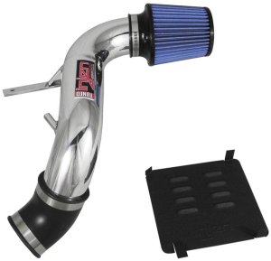 Kia Forte Performance Air Intake - Injen - IS Short Ram Cold Air Intake System - Polished - `09-`13