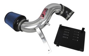 Kia Forte Performance Air Intake - Injen - IS Short Ram - Polished - `09-`13