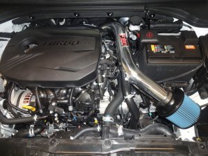 Hyundai Veloster Performance Air Intake - Injen - Short Ram Cold Air Intake System - Black - `18-`20