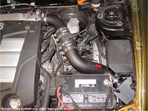 Hyundai Tiburon Performance Air Intake - Injen - IS Short Ram - Polished - `03-`04