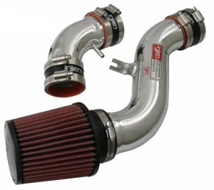 Hyundai Tiburon Performance Air Intake - Injen - IS Short Ram - Polished - `03-`04